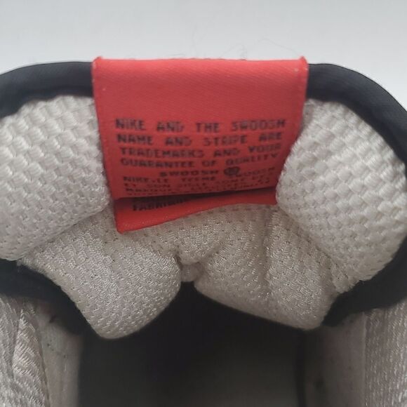 NIKE Big Nike High Black Crimson - Size 12‎ - Picture 7 of 11